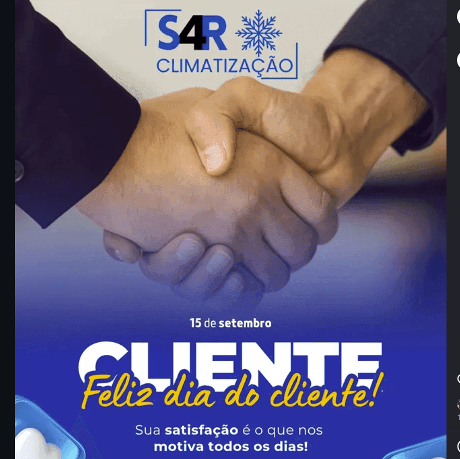 Atendimento ao cliente da S4R Climatização em São Paulo Atendimento ao cliente da S4R Climatização em São Paulo