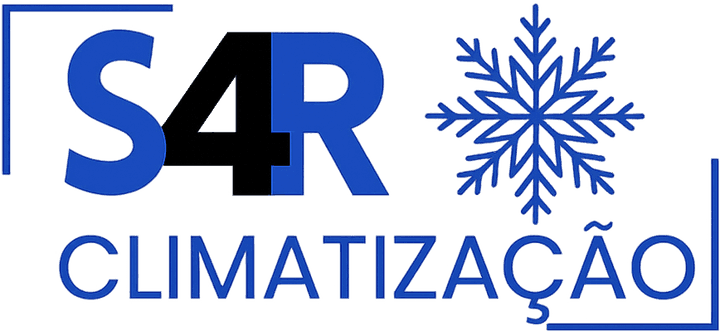 S4R Climatização Logotipo S4R Climatização