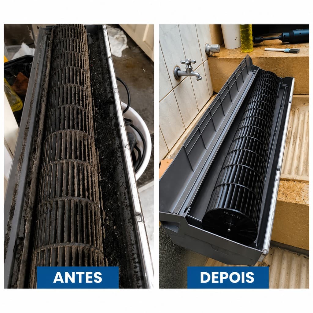 Limpeza de Turbina